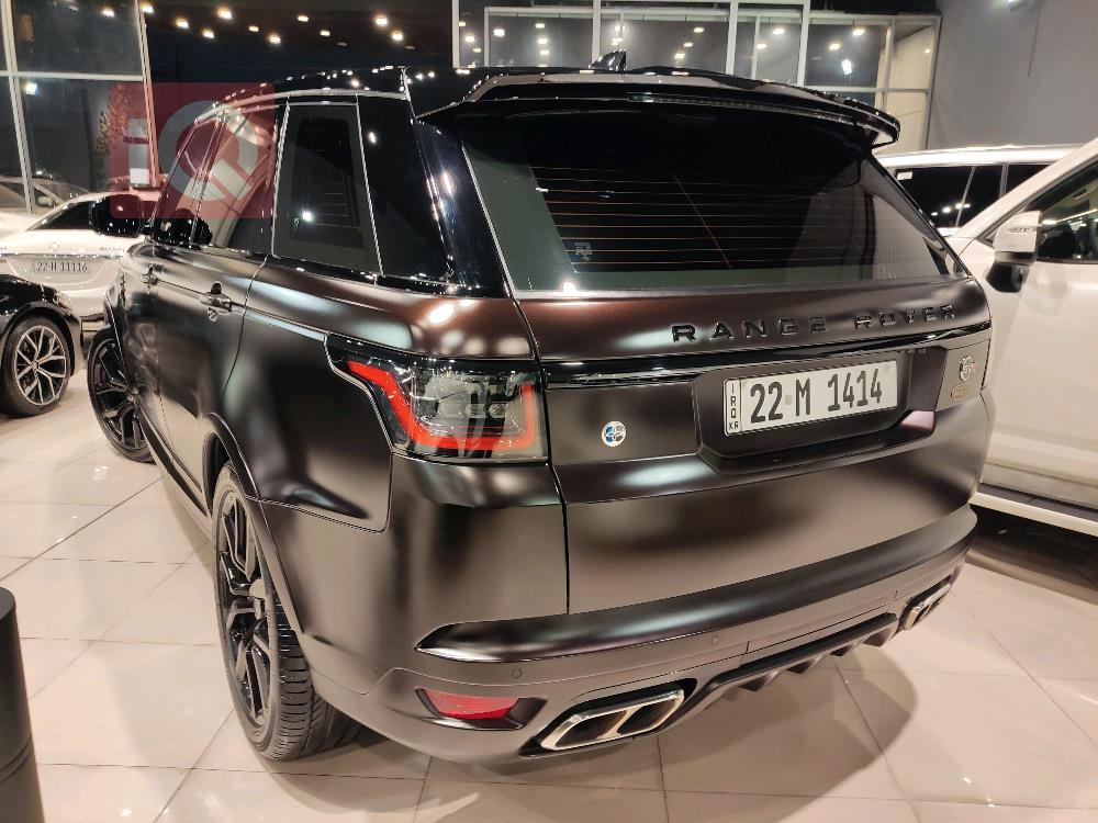 Land Rover Range Rover Sport